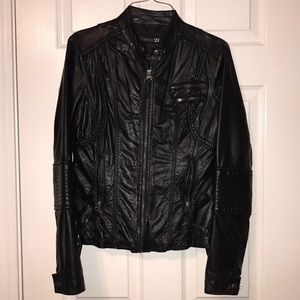 Forever 21 Faux Leather Jacket